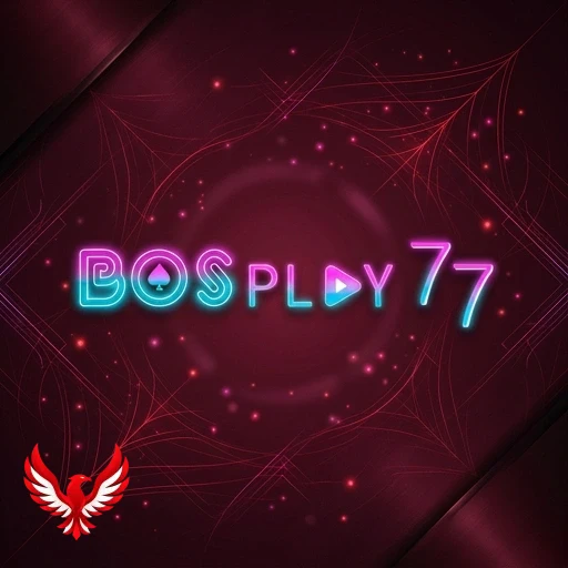 Tampilan beranda bosplay77: portal unduhan APK resmi untuk pengguna Indonesia