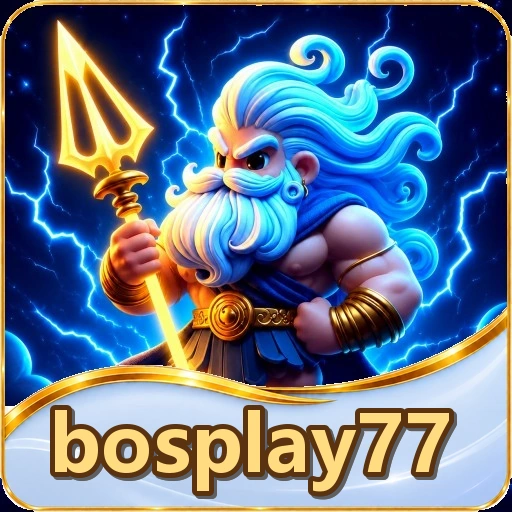 Cuplikan layar beranda aplikasi bosplay77 di ponsel Android