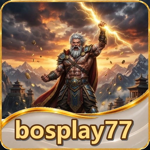 Tampilan unduh paket APK bosplay77 versi 6.2.4 berukuran 41.8 MB